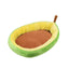 Pet Cat House for Dog Mat Warm Bed Small cats Beds Nest for Dogs Avocado Shape Sleeping Bags Comfortable Kennel Sofa-2