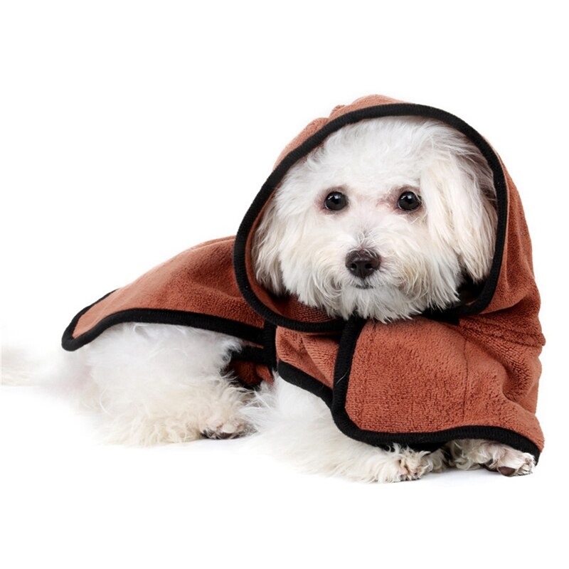 Pets Dog Bath Towels For Dogs Cat Puppy Microfiber Super Absorbent Pet Drying Towel Blanket Pets Cleaning Supplies-2