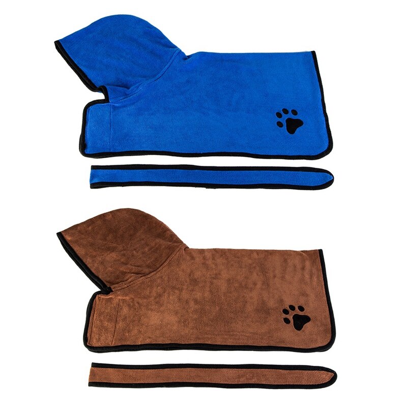 Pets Dog Bath Towels For Dogs Cat Puppy Microfiber Super Absorbent Pet Drying Towel Blanket Pets Cleaning Supplies-4